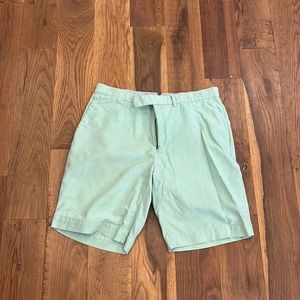 Mens Ralph Lauren Mint Green Shorts